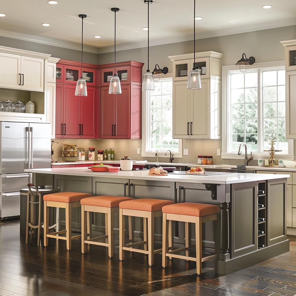Unlock Your Kitchen's Potential with the Best Island Colors. 1 Unlock Your Kitchen's Potential with the Best Island Colors.