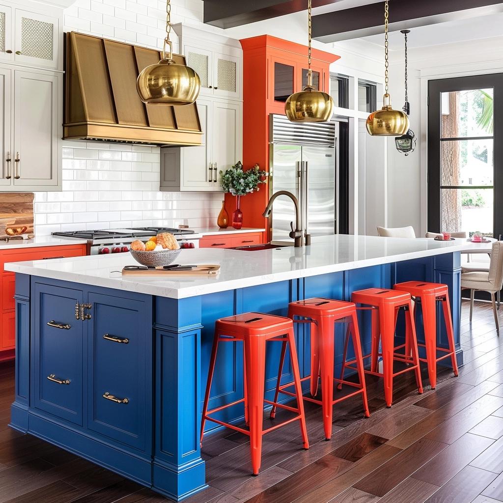 Unlock Your Kitchen's Potential with the Best Island Colors. 4 Unlock Your Kitchen's Potential with the Best Island Colors.