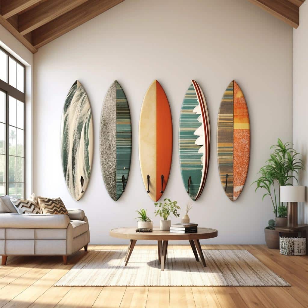Unlock Your Room's Potential with Surfboard Wall Decor. 3 Unlock Your Room's Potential with Surfboard Wall Decor.