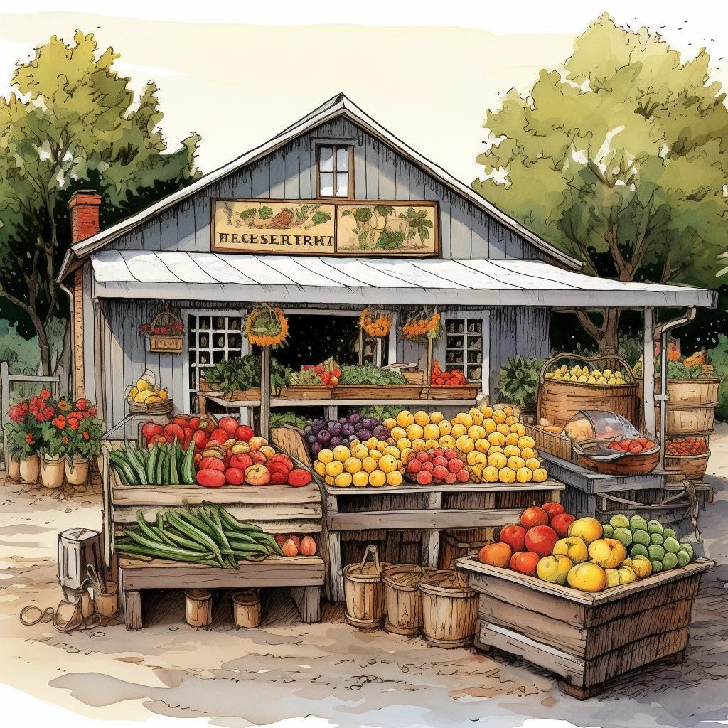 Unlock the Charm: Unique Roadside Farm Stand Concepts You Must See. 1 Unlock the Charm: Unique Roadside Farm Stand Concepts You Must See.