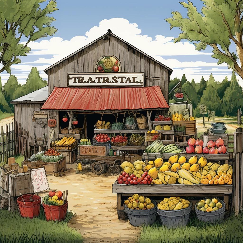 Unlock the Charm: Unique Roadside Farm Stand Concepts You Must See. 2 Unlock the Charm: Unique Roadside Farm Stand Concepts You Must See.