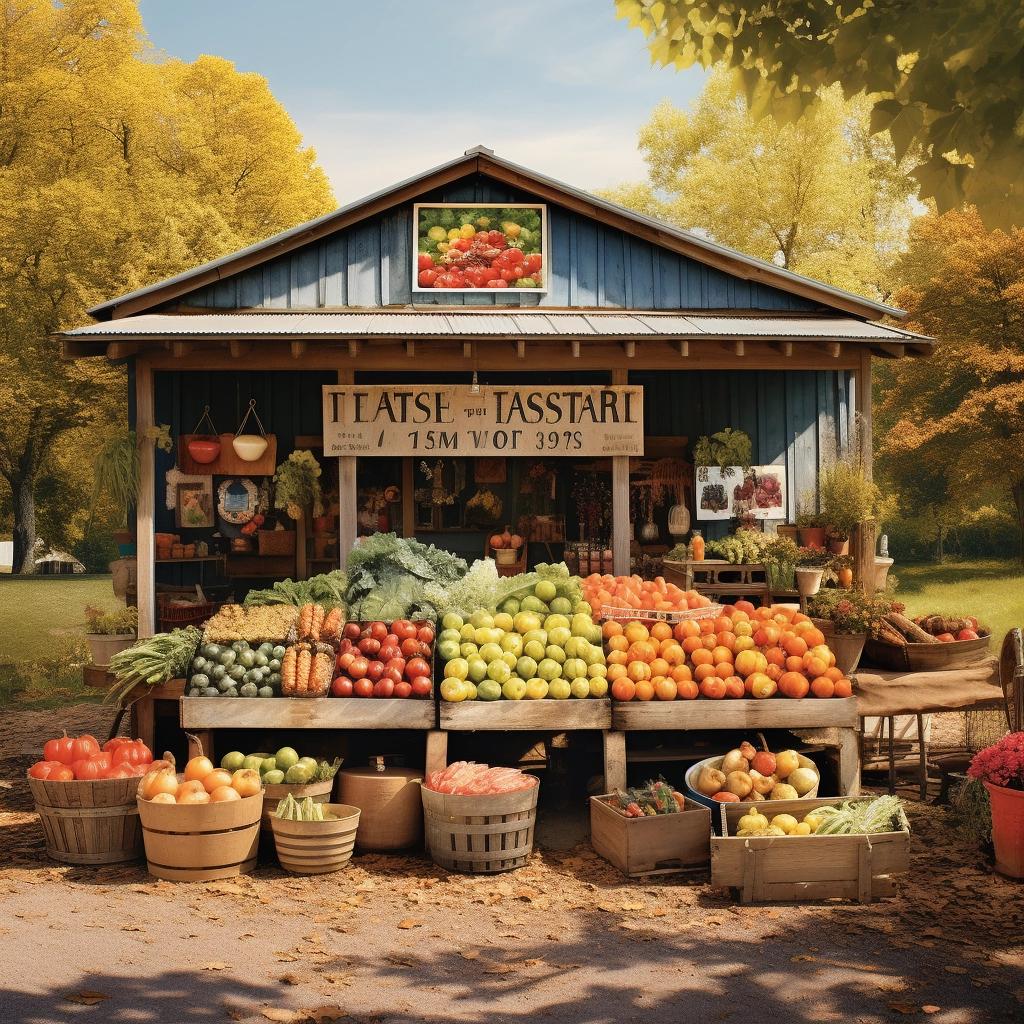 Unlock the Charm: Unique Roadside Farm Stand Concepts You Must See. 3 Unlock the Charm: Unique Roadside Farm Stand Concepts You Must See.