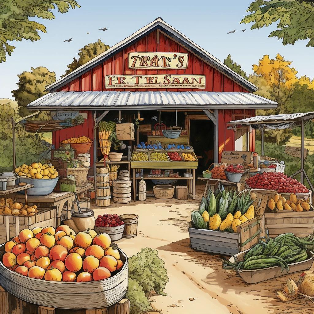 Unlock the Charm: Unique Roadside Farm Stand Concepts You Must See. 4 Unlock the Charm: Unique Roadside Farm Stand Concepts You Must See.