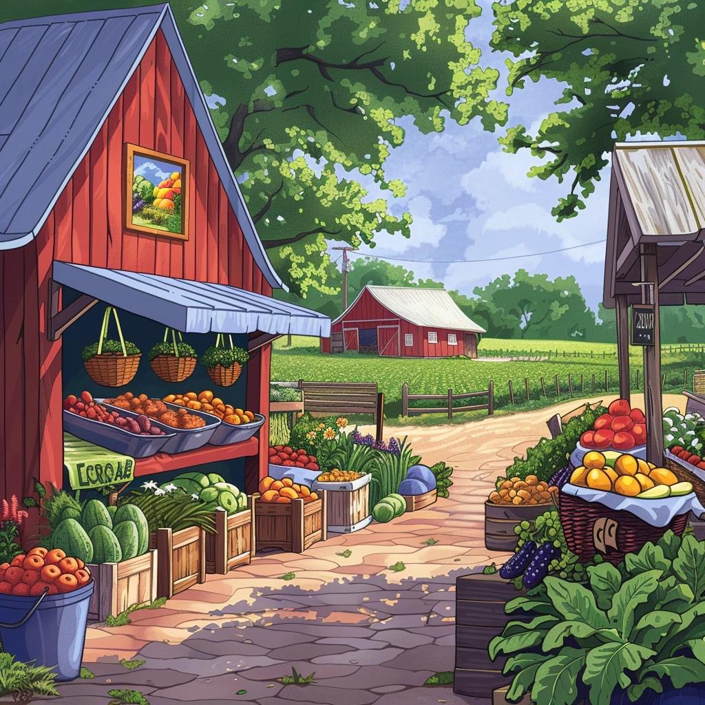 Unlock The Charm Of The Countryside Innovative Roadside Farm Stand Ideas