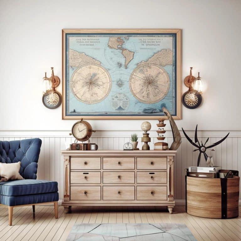 Captivating Coastal Wall Decor Ideas That'll Elevate Your Living Room.