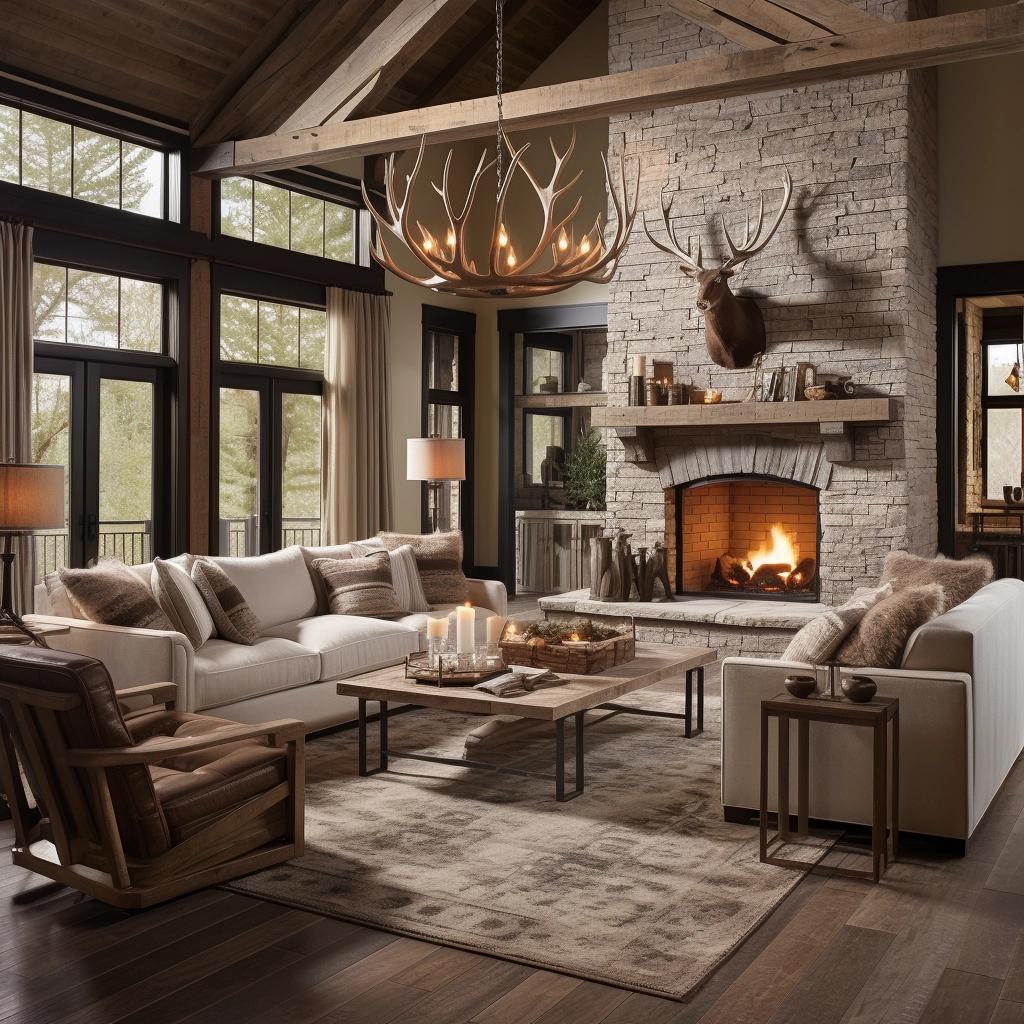 Unlock the Rustic Charm: How Antler Decor Elevates Home Style. 1 Unlock the Rustic Charm: How Antler Decor Elevates Home Style.