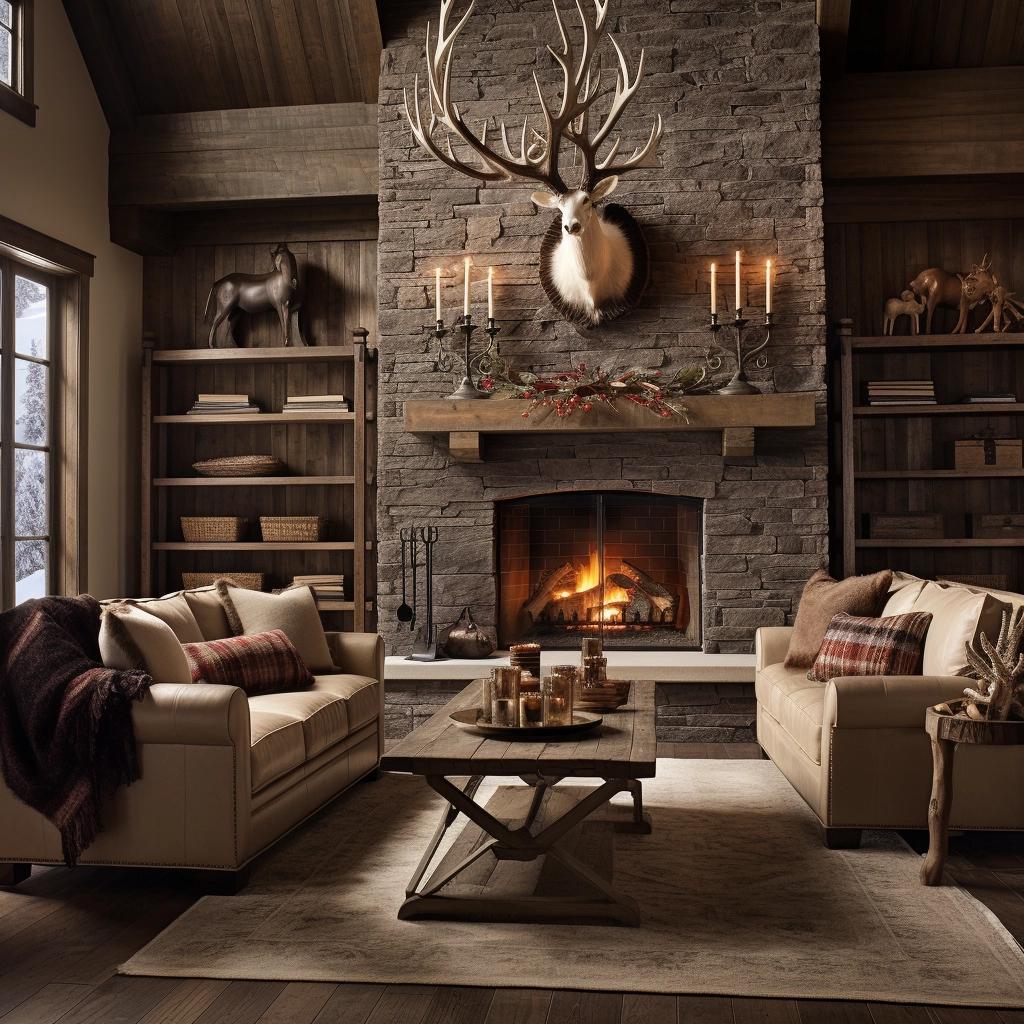 Unlock the Rustic Charm: How Antler Decor Elevates Home Style. 2 Unlock the Rustic Charm: How Antler Decor Elevates Home Style.