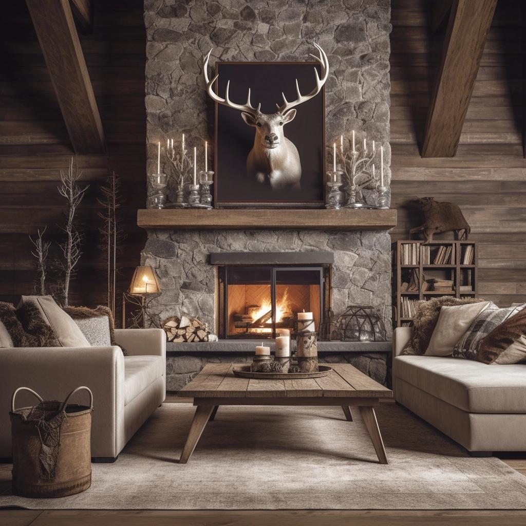 Unlock the Rustic Charm: How Antler Decor Elevates Home Style. 3 Unlock the Rustic Charm: How Antler Decor Elevates Home Style.