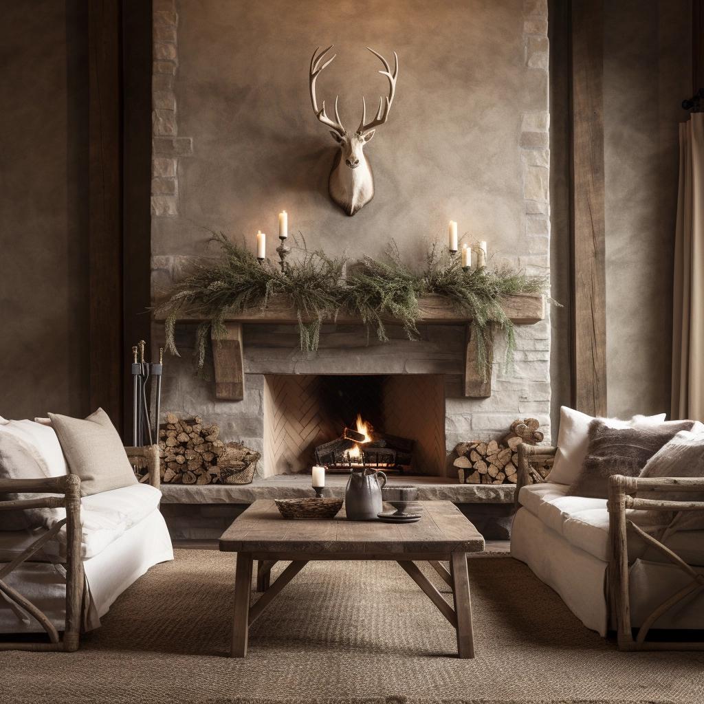 Unlock the Rustic Charm: How Antler Decor Elevates Home Style. 4 Unlock the Rustic Charm: How Antler Decor Elevates Home Style.