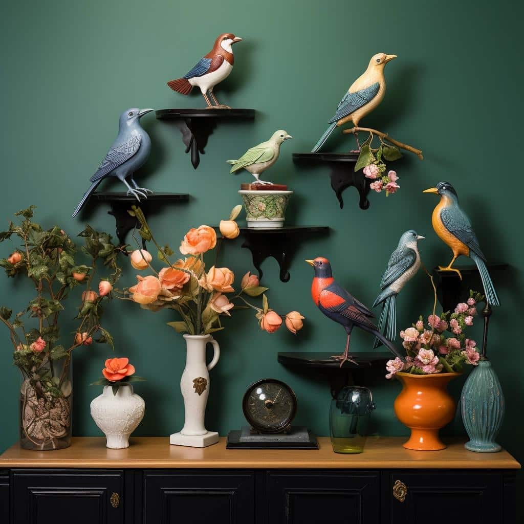 Unlock the Secret Charm of Decor Birds in Home Styling. 2 Unlock the Secret Charm of Decor Birds in Home Styling.