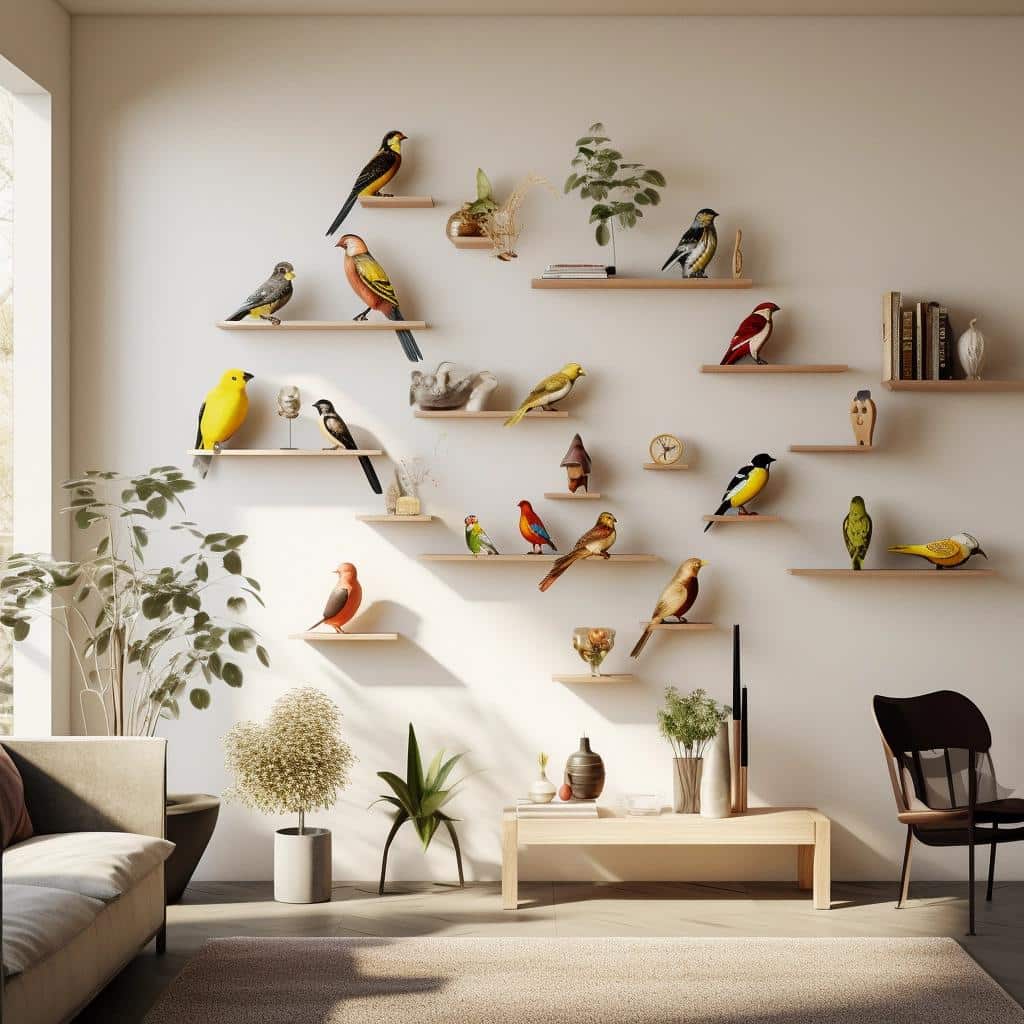 Unlock the Secret Charm of Decor Birds in Home Styling. 3 Unlock the Secret Charm of Decor Birds in Home Styling.
