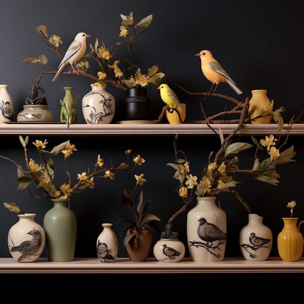 Unlock the Secret Charm of Decor Birds in Home Styling. 4 Unlock the Secret Charm of Decor Birds in Home Styling.