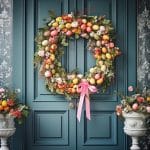 spring door wreaths