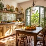Unlock the Secrets of a Spanish Mediterranean Kitchen. spanish mediterranean kitchen
