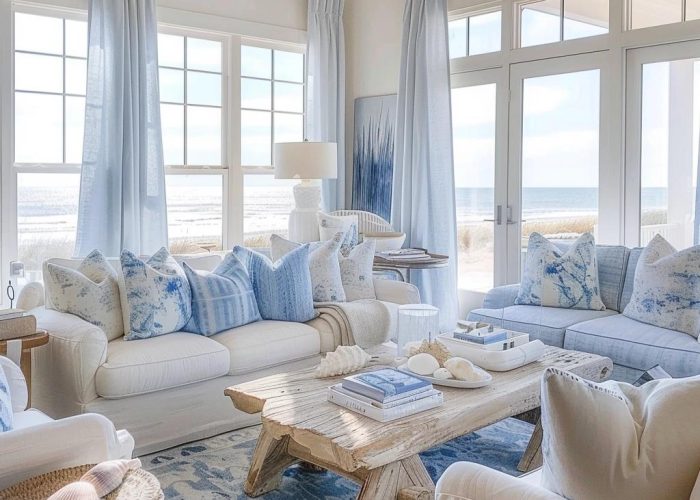 Top 7 Home Decor Trends That Will Transform Your Space In 2024   Unlock The Serenity Of The Sea Transform Your Home With Coastal Living Room Ideas.04 700x500 