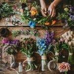 diy bouquet bar