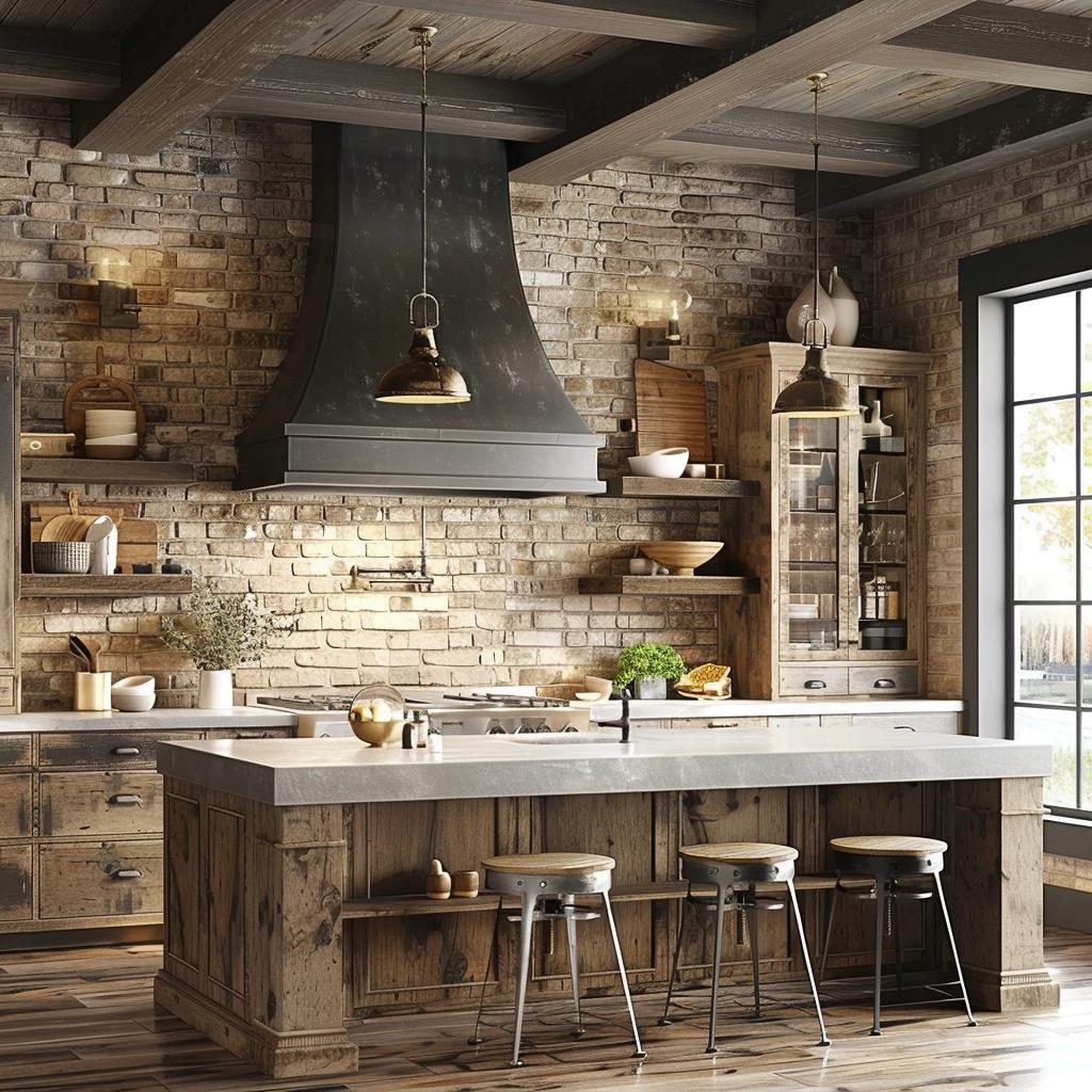 Unveil the Charm of a Moody Farmhouse Kitchen Makeover. 4 Unveil the Charm of a Moody Farmhouse Kitchen Makeover.