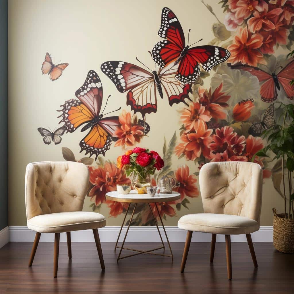 Unveil the Enchantment: Transform Your Space with Butterfly Wallpaper Decor. 1 Unveil the Enchantment: Transform Your Space with Butterfly Wallpaper Decor.
