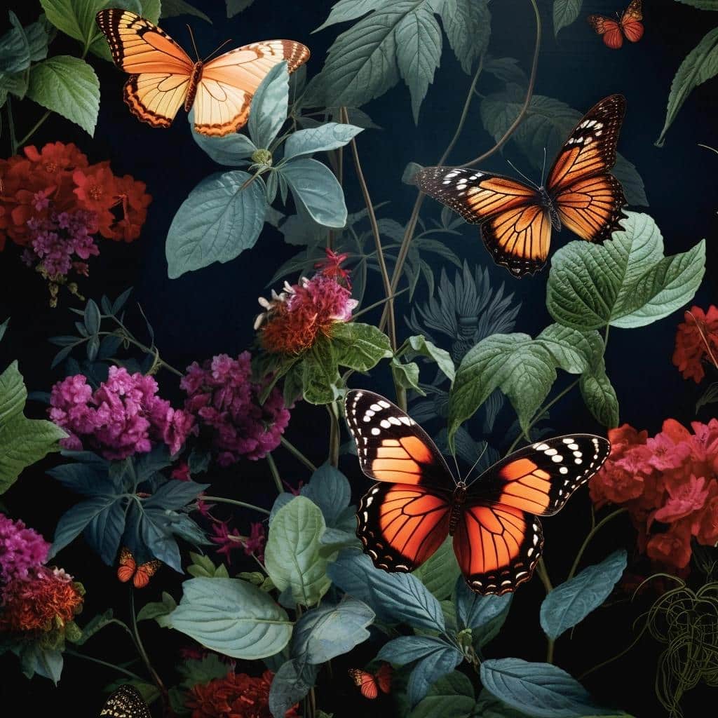 Unveil the Enchantment: Transform Your Space with Butterfly Wallpaper Decor. 2 Unveil the Enchantment: Transform Your Space with Butterfly Wallpaper Decor.