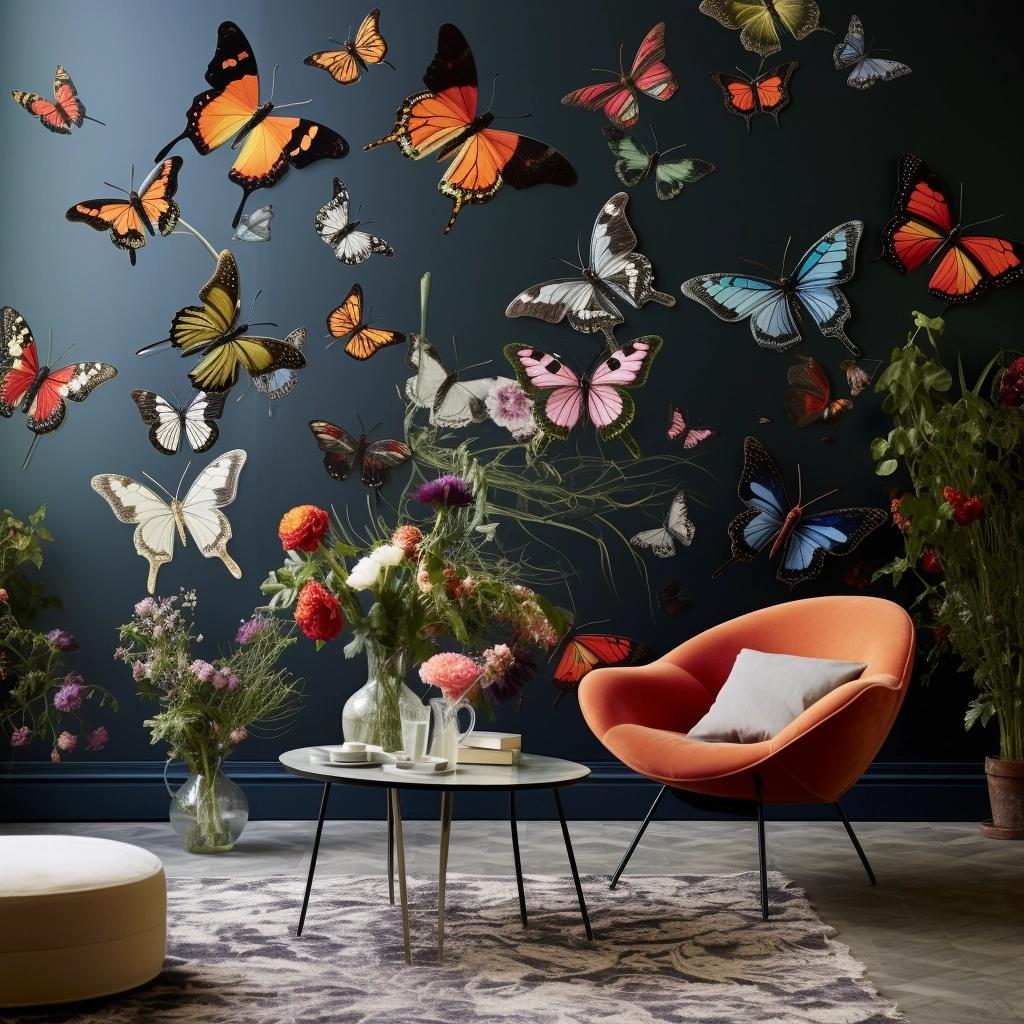 Unveil the Enchantment: Transform Your Space with Butterfly Wallpaper Decor. 3 Unveil the Enchantment: Transform Your Space with Butterfly Wallpaper Decor.