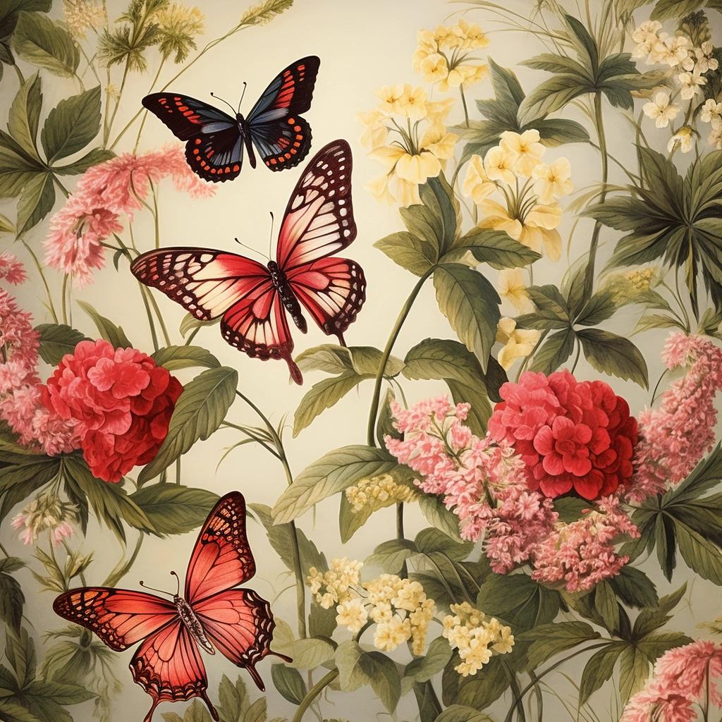 Unveil the Enchantment: Transform Your Space with Butterfly Wallpaper Decor. 4 Unveil the Enchantment: Transform Your Space with Butterfly Wallpaper Decor.