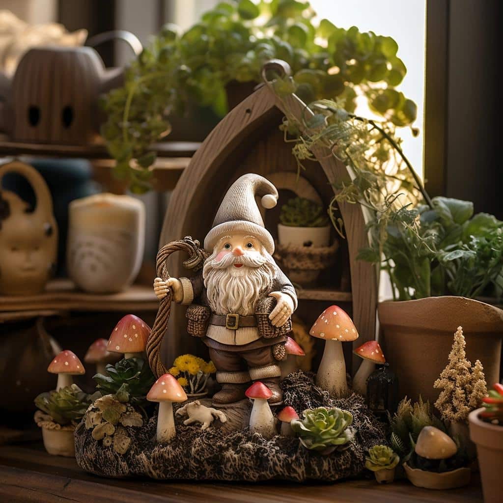 Unveil the Magic: Transform Your Home with Enchanting Gnome Decor. 4 Unveil the Magic: Transform Your Home with Enchanting Gnome Decor.