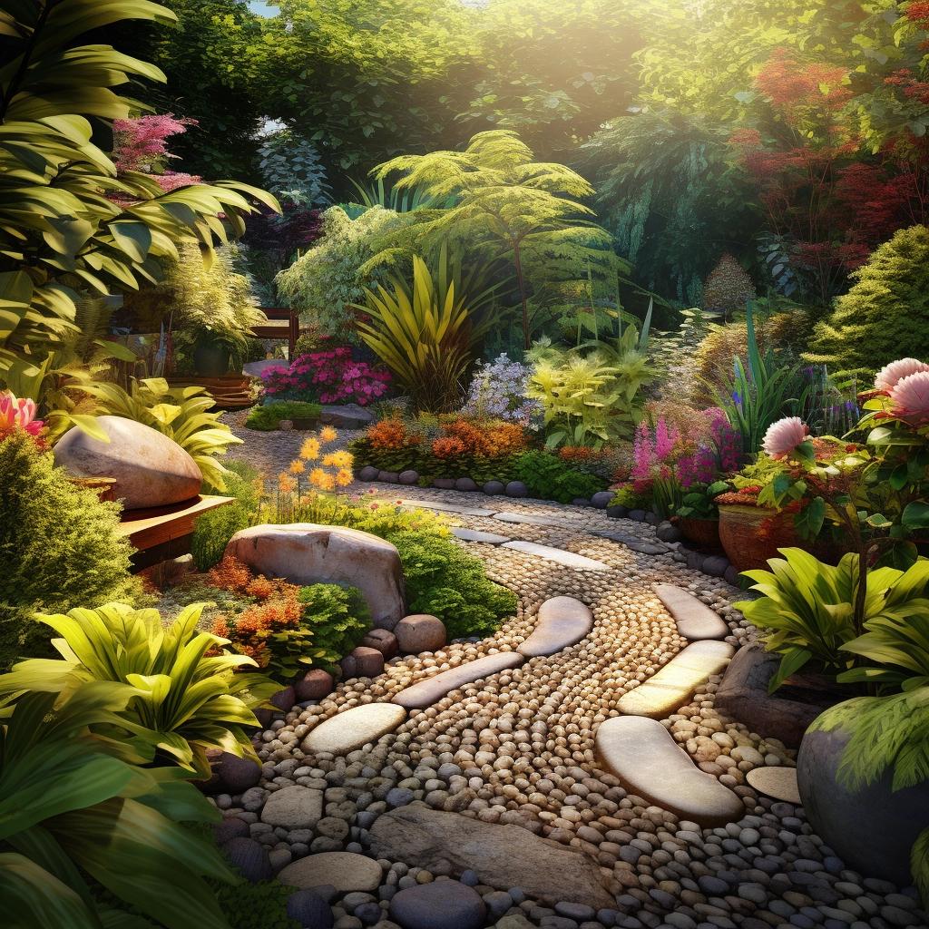 Unveil the Magic of Decorative Gravel in Your Garden Oasis. 1 Unveil the Magic of Decorative Gravel in Your Garden Oasis.