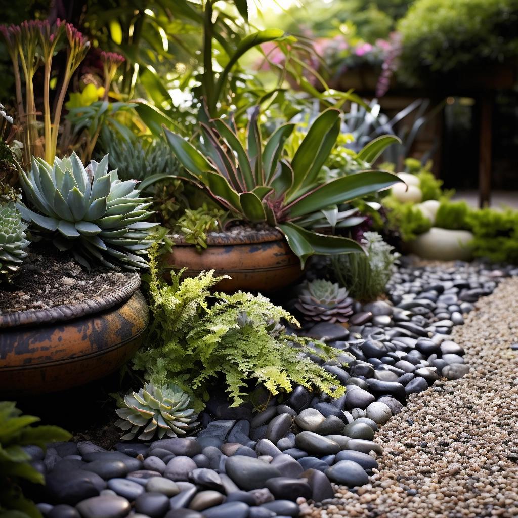Unveil the Magic of Decorative Gravel in Your Garden Oasis. 2 Unveil the Magic of Decorative Gravel in Your Garden Oasis.