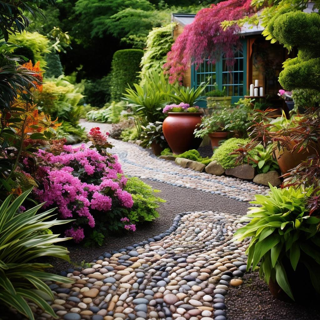 Unveil the Magic of Decorative Gravel in Your Garden Oasis. 3 Unveil the Magic of Decorative Gravel in Your Garden Oasis.