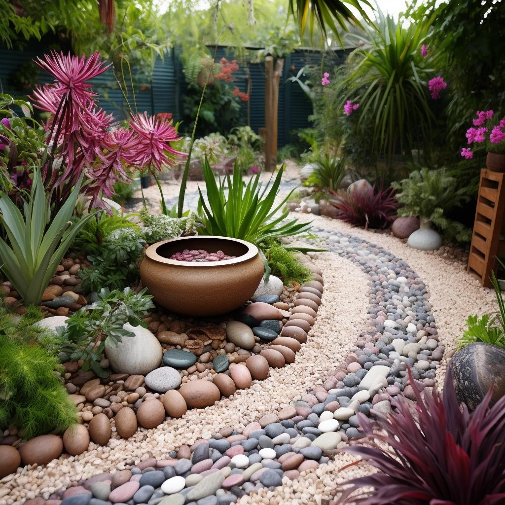 Unveil the Magic of Decorative Gravel in Your Garden Oasis.