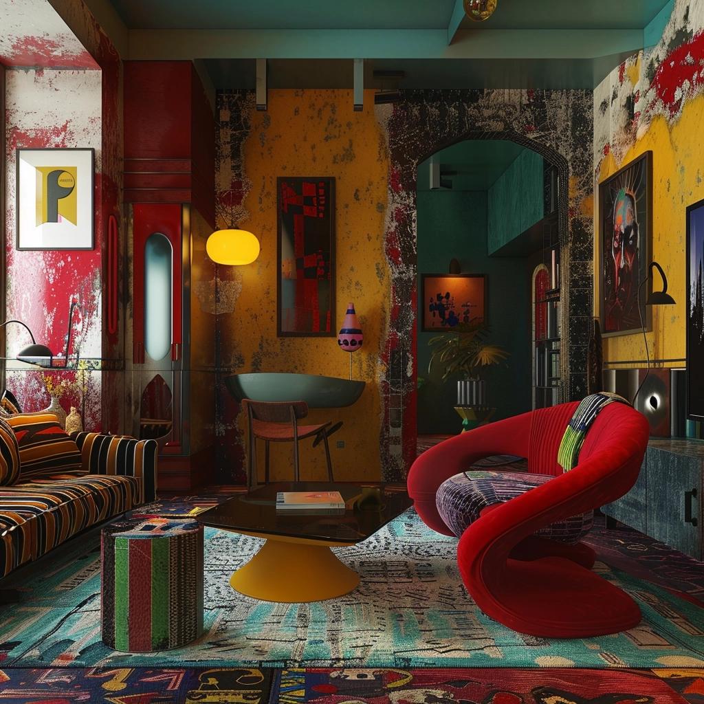 Unveiling Eclectic Apartment Wonders: Bold Designs Unleashed. 1 Unveiling Eclectic Apartment Wonders: Bold Designs Unleashed.