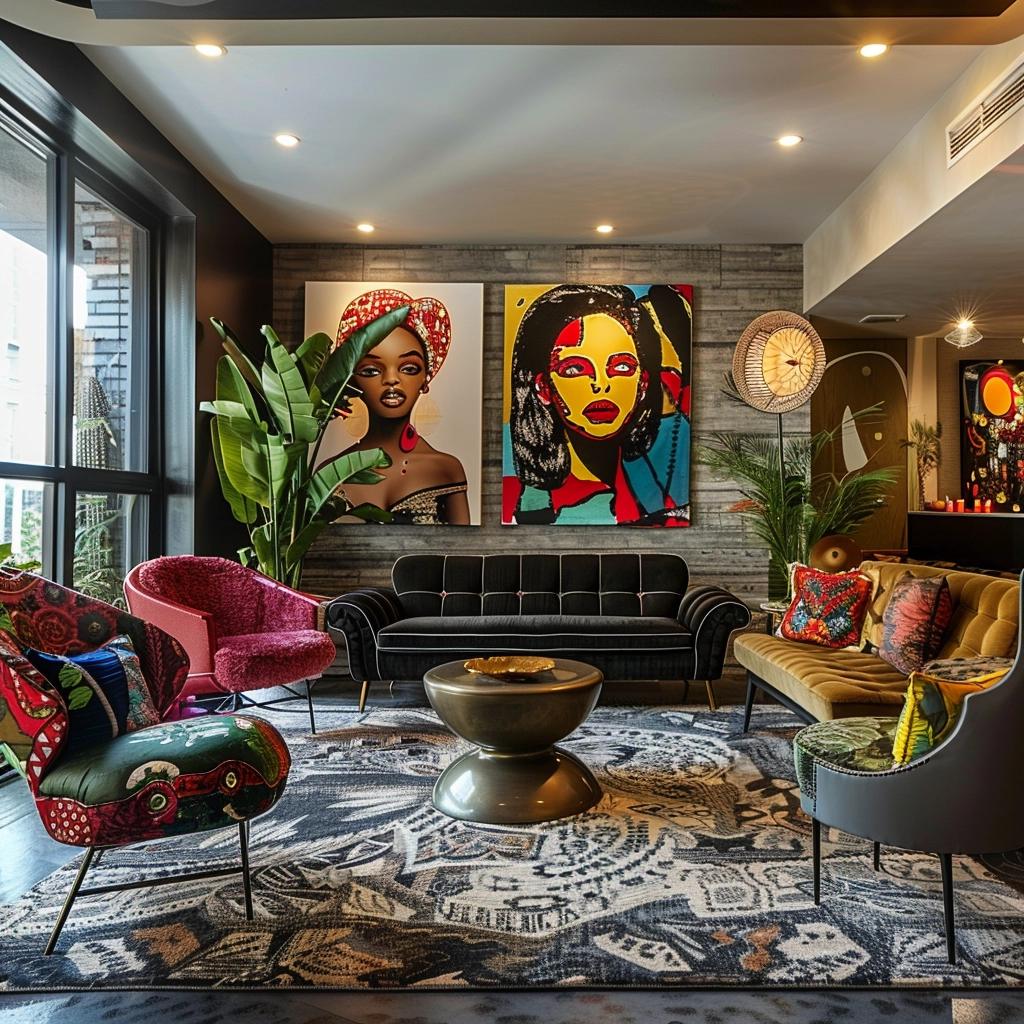 Unveiling Eclectic Apartment Wonders: Bold Designs Unleashed. 2 Unveiling Eclectic Apartment Wonders: Bold Designs Unleashed.