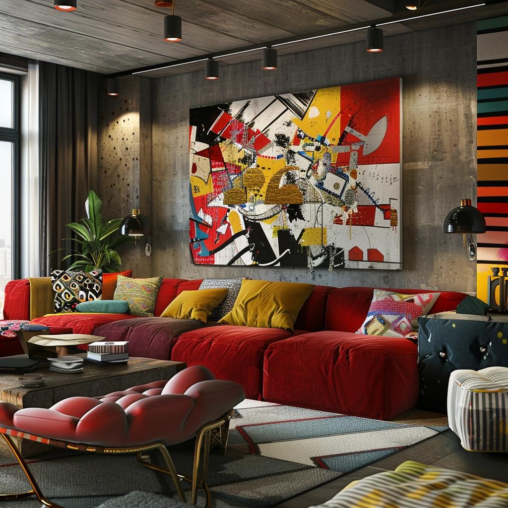 Unveiling Eclectic Apartment Wonders: Bold Designs Unleashed. 3 Unveiling Eclectic Apartment Wonders: Bold Designs Unleashed.
