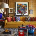 eclectic apartment