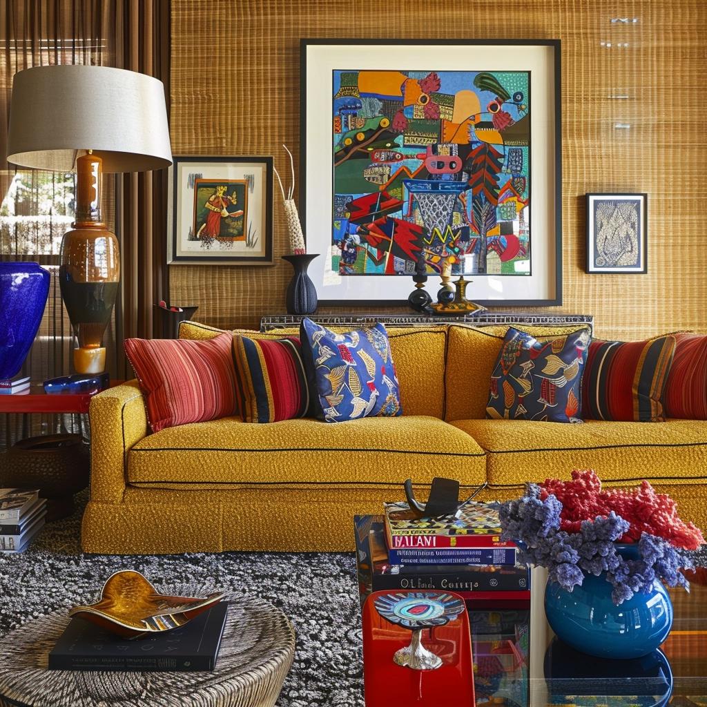 Unveiling Eclectic Apartment Wonders: Bold Designs Unleashed. 4 Unveiling Eclectic Apartment Wonders: Bold Designs Unleashed.
