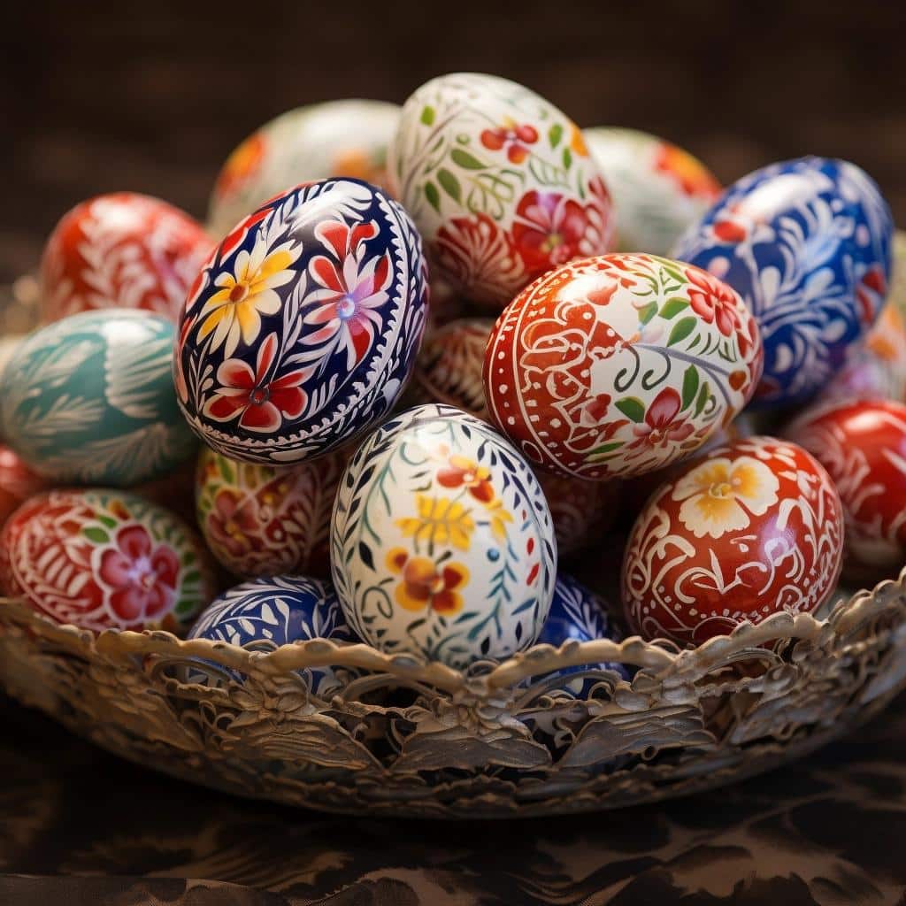 Unveiling the Art of Decorative Eggs: A Hidden World of Intricate Beauty. 4 Unveiling the Art of Decorative Eggs: A Hidden World of Intricate Beauty.