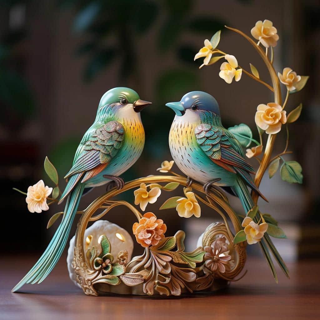 Unveiling the Charm of Decor Birds in Your Home Oasis. 3 Unveiling the Charm of Decor Birds in Your Home Oasis.