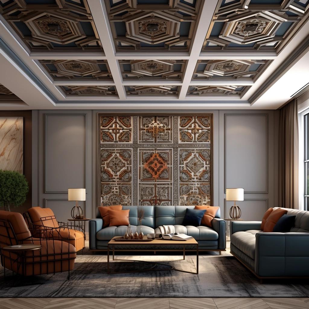Unveiling the Charm of Decorative Ceiling Tiles: Transform Your Space. 3 Unveiling the Charm of Decorative Ceiling Tiles: Transform Your Space.
