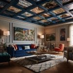 decorative ceiling tile