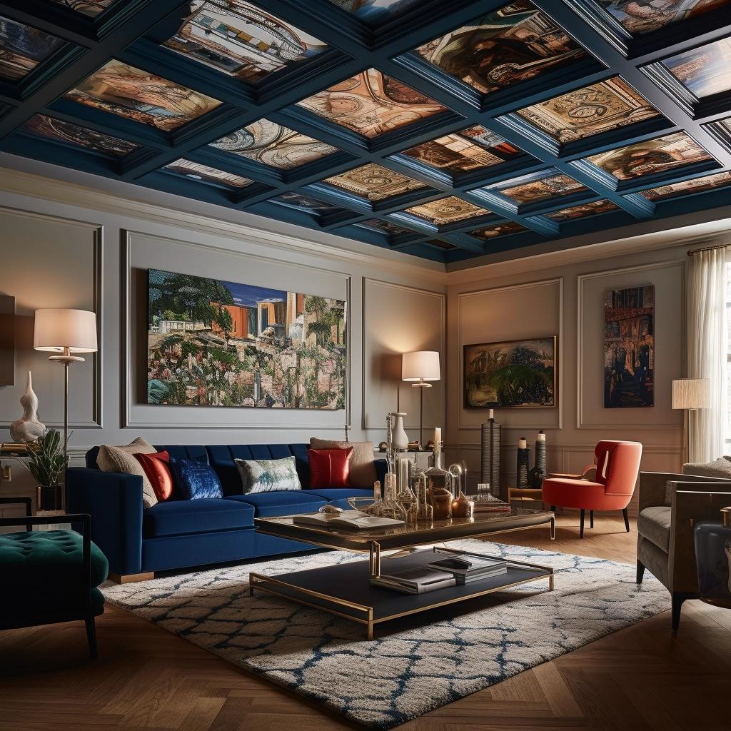 Unveiling the Charm of Decorative Ceiling Tiles: Transform Your Space. 4 Unveiling the Charm of Decorative Ceiling Tiles: Transform Your Space.
