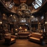 steampunk decor