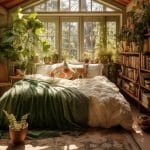 Vintage Cottagecore Rental Bedroom Makeover!