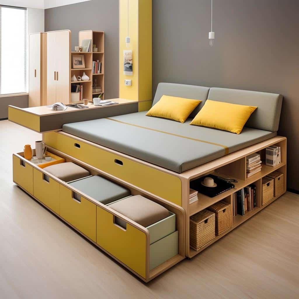 Top 10 Revolutionary Storage Solutions for Compact Living Spaces. 2 10 Storage Hacks | Interior Design