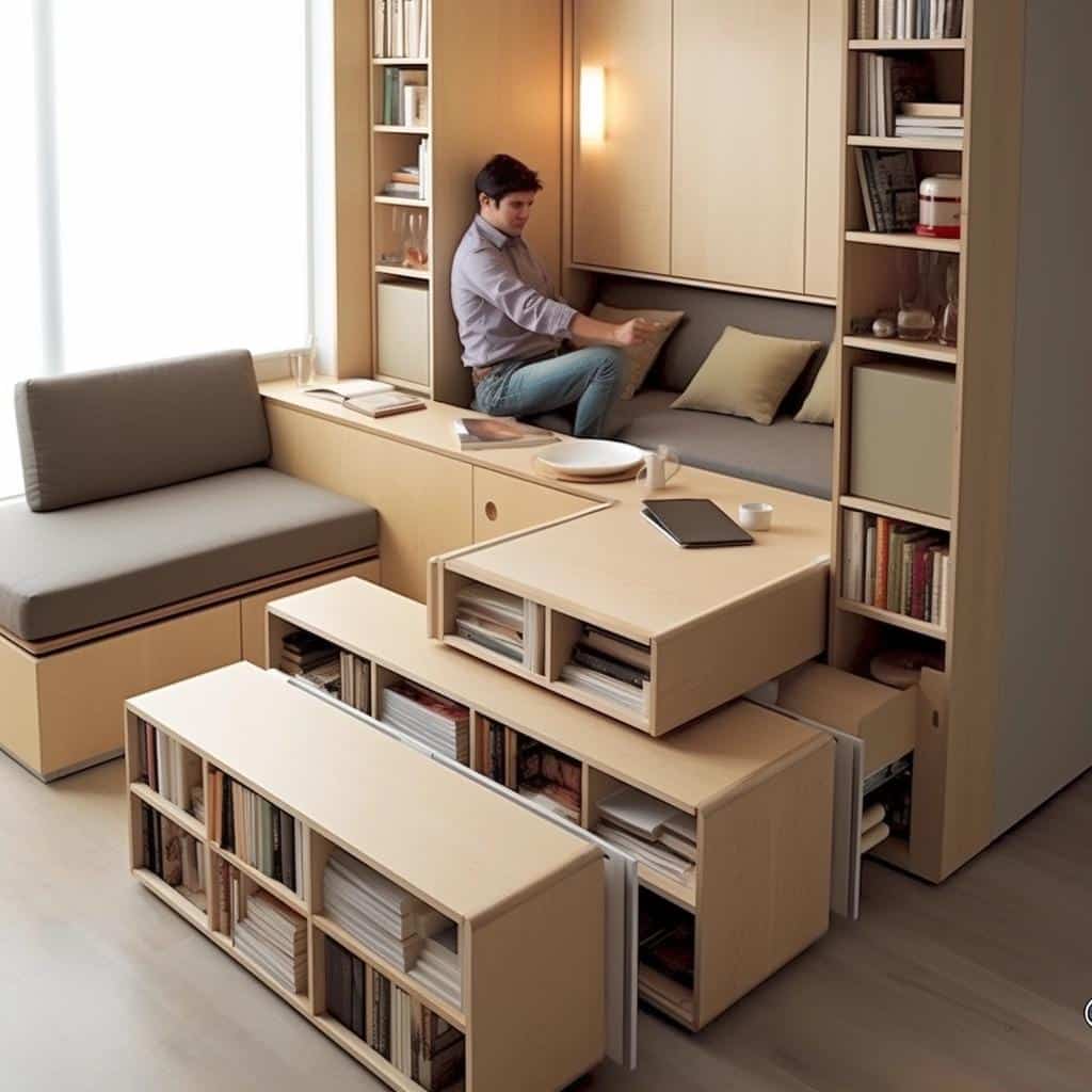 Top 10 Revolutionary Storage Solutions for Compact Living Spaces. 1 10 Storage Hacks | Interior Design