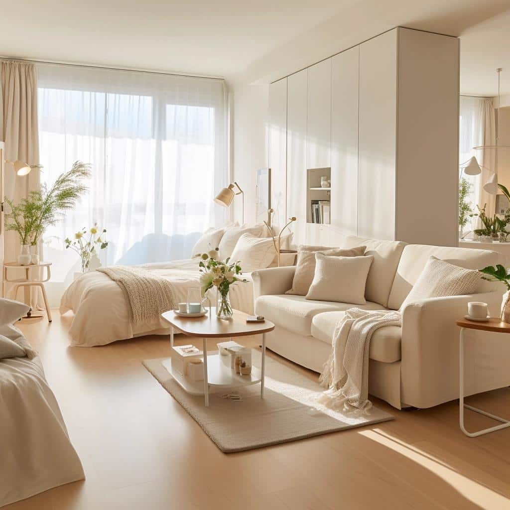 12 Top Design Hacks to Transform Your Tiny Room into a Spacious Sanctuary. 2 12 Design Tips For Small Spaces - How To Make It Look & Feel Bigger