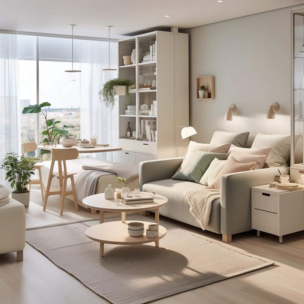 12 Top Design Hacks to Transform Your Tiny Room into a Spacious Sanctuary. 3 12 Design Tips For Small Spaces - How To Make It Look & Feel Bigger