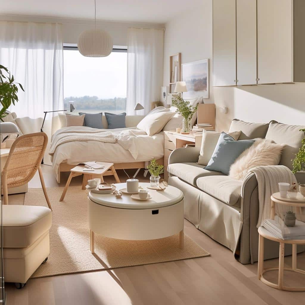 12 Top Design Hacks to Transform Your Tiny Room into a Spacious Sanctuary. 4 12 Design Tips For Small Spaces - How To Make It Look & Feel Bigger