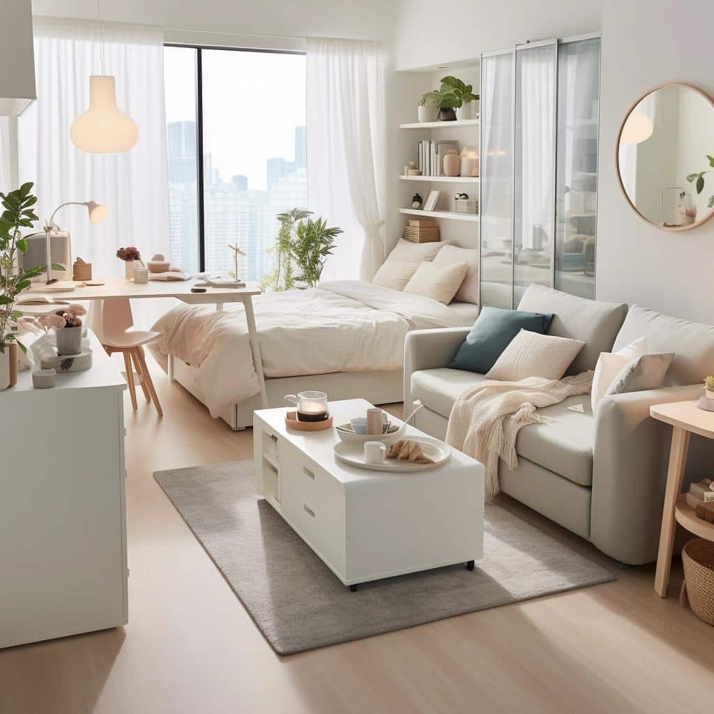 12 Top Design Hacks to Transform Your Tiny Room into a Spacious Sanctuary. 1 12 Design Tips For Small Spaces - How To Make It Look & Feel Bigger