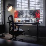 Ergonomic Desk Setup: Discover the Unexpected Revelations of a Dual Monitor Workspace in 2024. 2 monitors