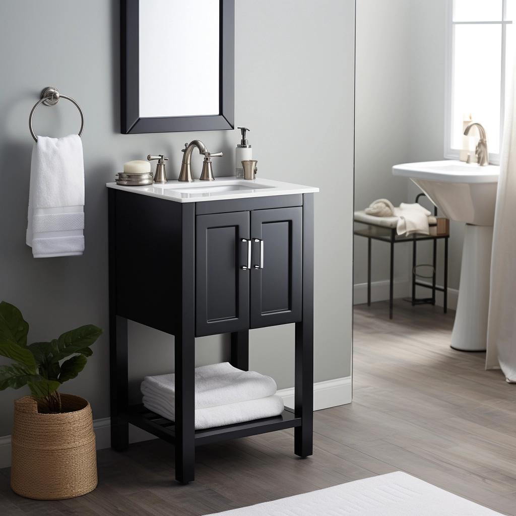 Maximize Small Spaces: The Surprising Versatility of 24-Inch Bathroom ...